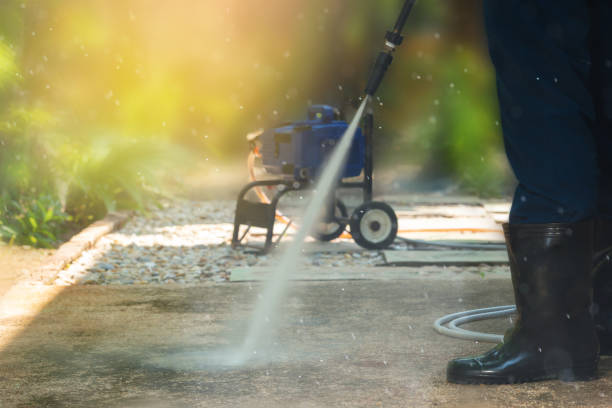 Post-Construction Pressure Washing in Mallory, WV